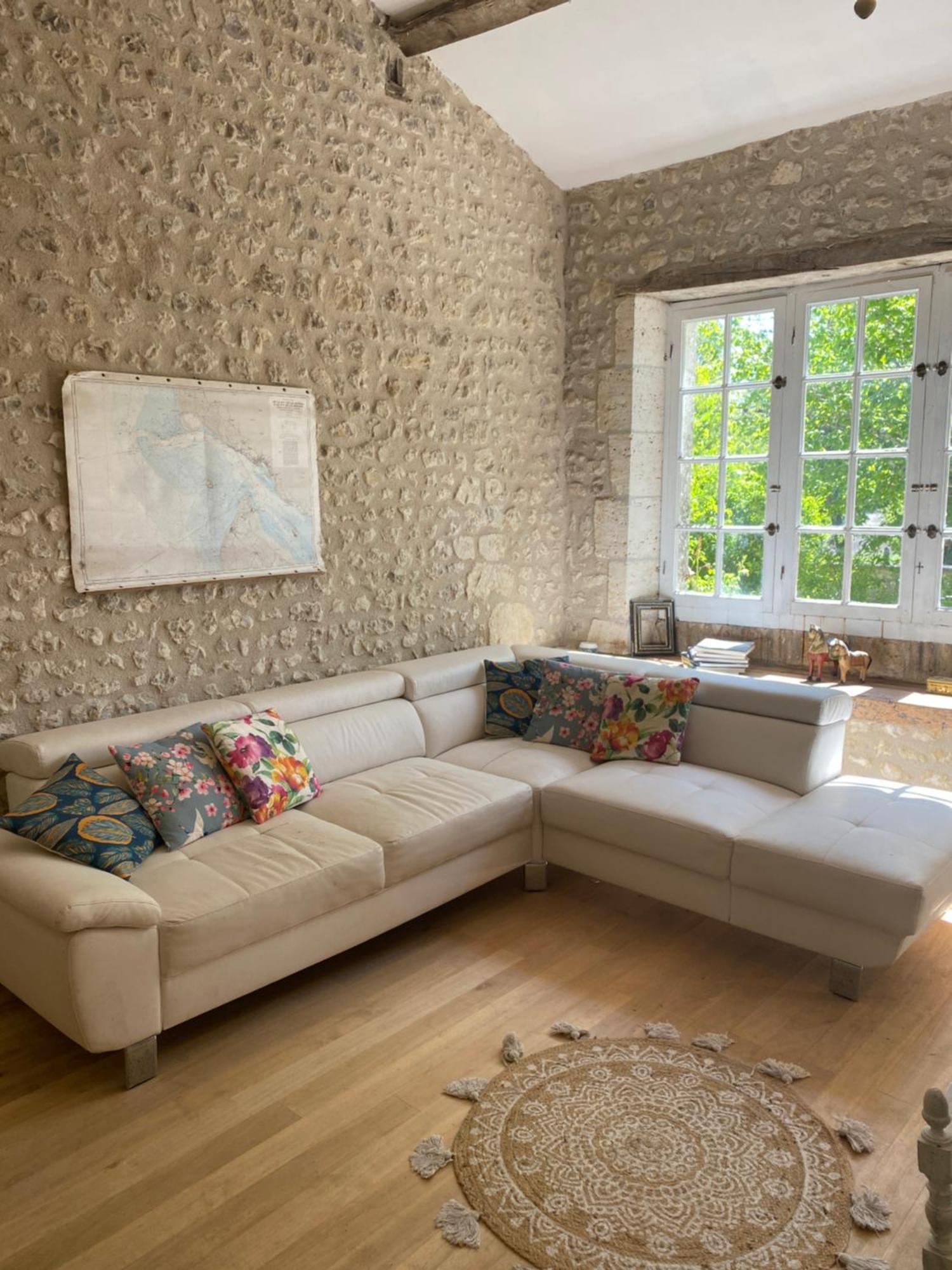 As Seen On A New Life In The Sun - Beautiful 3 Bedroom Cottage With Shared Pool Montboyer Exteriér fotografie